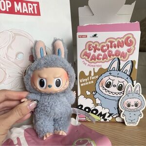 Pop Mart The Monsters Exciting Macaron Labubu - Authentic